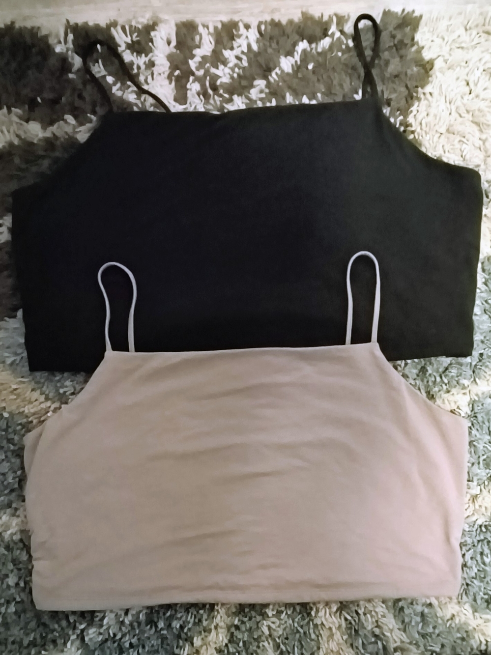 Banana Republic Soft Stretch Bandeau Top Duo